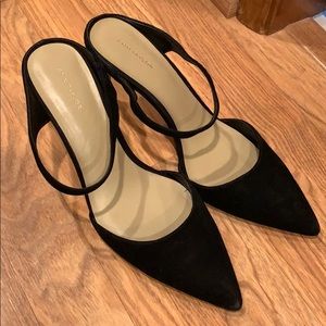 Ann Taylor Heeled Mules